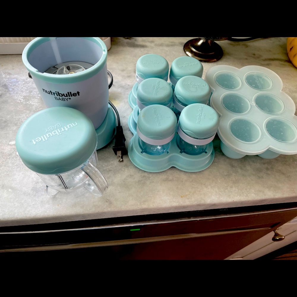 Baby nutribullet